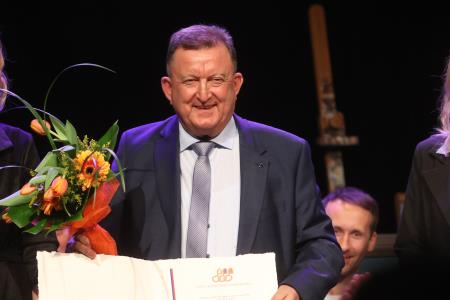 Podelitev nagrad in priznanj Frana Gerbiča 63 Foto Ljubo Vukelič